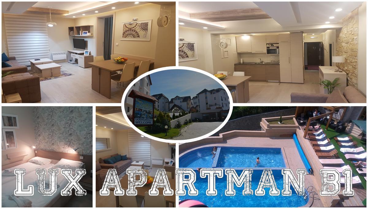 Lux Apartman B1 Milmari Kopaonik Esterno foto
